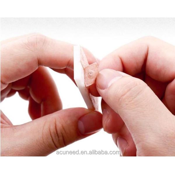 Stainless Steel Acu Press Needles Press And Release For Safe And Accurate Acupuncture
