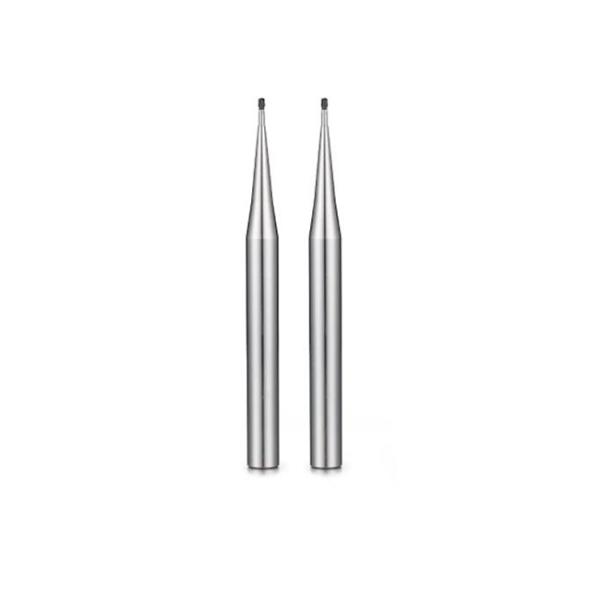 2 Flute Staight Rib Corner Radius End Mills Semi Finishing