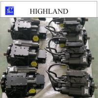 O motor subterrâneo das bombas hidráulicas do caminhão usado na mina de carvão é conveniente de usar-se