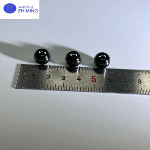 SiC Ball, SiC Marbels Diámetro 0,5 mm ~ 50 mm Personalizable, de alta precisión de rodamiento de la bola