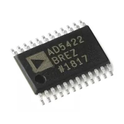 Circuito integrado IC novo e original TSSOP-24 AD5422 AD5422BREZ