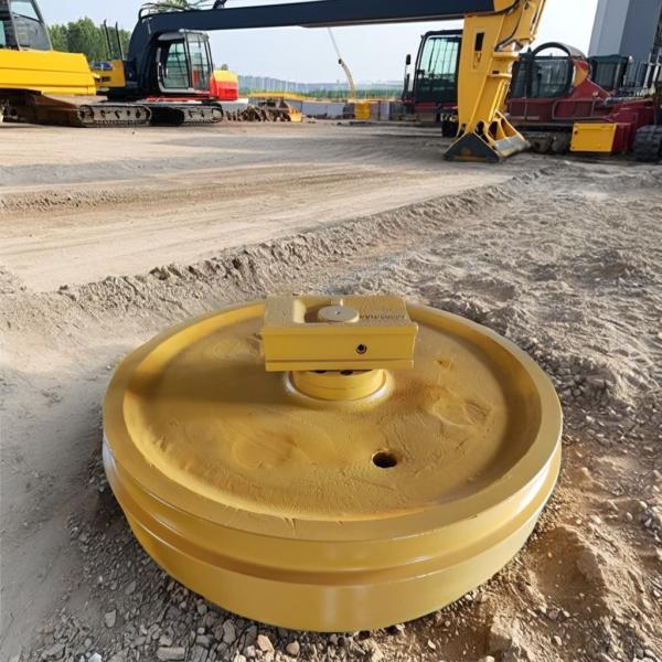 Rodas traseiras para cabine TD40 Subcarro Equipamento pesado Excavadora Peças dozer