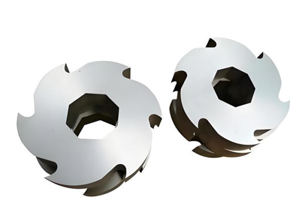 Hot Sale Double Shafts Shredder Blades For Tyre Recycling