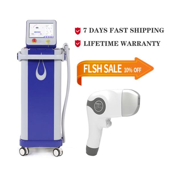 Medical Ce Dilas Laser Machine Ice Platinum 755 808 1064