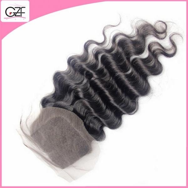 Cheap Price Top Lace Closure Body Wave Natural Color 4x4 Free Parting Lace Closure
