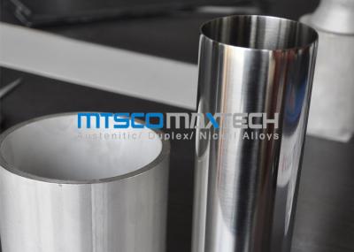 Tubo SS304/TP304 soldado de aço inoxidável com superfície brilhante
