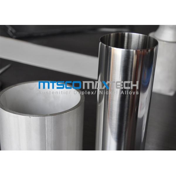 SS304 / TP304 Stainless Steel Welded Tube With Bright Surface