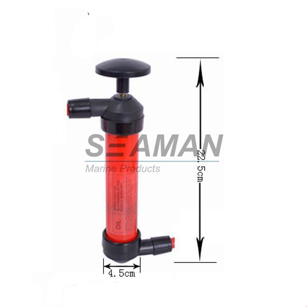 Multi Use Boat Yacht Equipment Siphon Pump Transfer Gas Oil Water Liquid