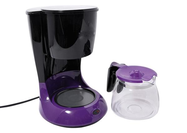 CM-307 600W Electric Drip And Pod Coffee Maker Programmable Setting