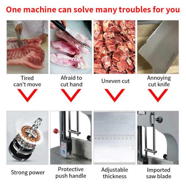 Multifunctional Meat Preparation Machine Perfect Solution For Meat Processing