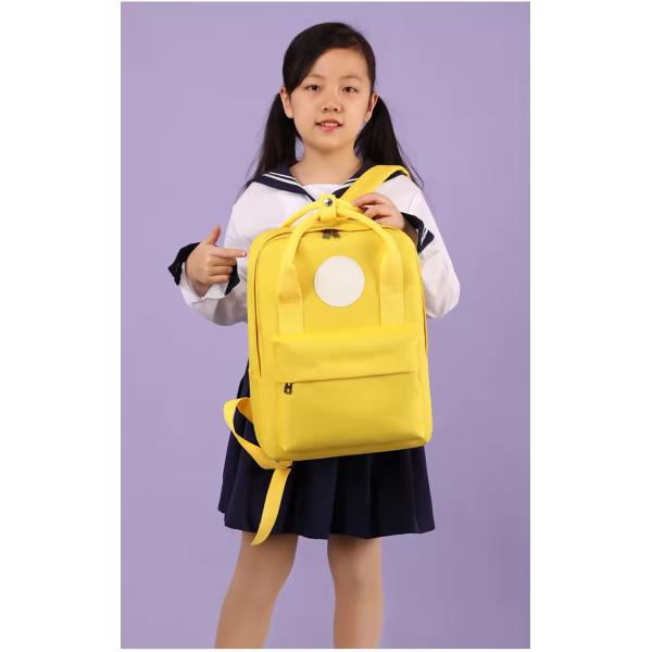 Large Capacity Kids Bag Pack Backpack with Customized Logo and Cute Cartoon Design