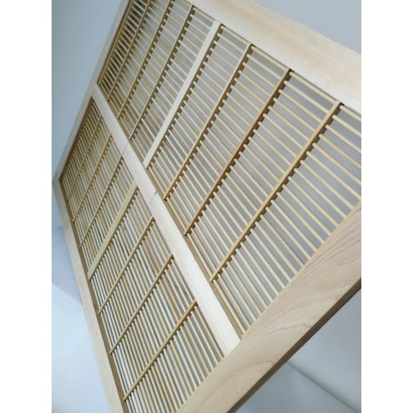 Équipement Excluder en bois de ruche d'abeille pour l'apiculture