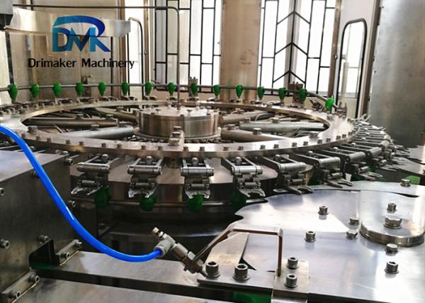 12000 Bph Complete Bottled Water Production Lines  3600x2500x2400 Mm