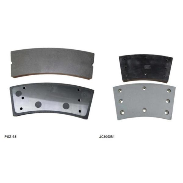 PS30 40 50 Drilling Rig Drawworks Parts Disc Pad Brake Shoe And Brake Block Anti Corrosion