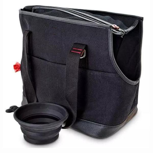 Любимец перемещения плеча холста наградной носит собаку и кошку сумки