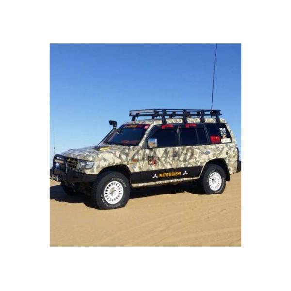 сталь корзины шкафа крыши автомобиля 180*125*16км всеобщая для Мицубиси Паджеро