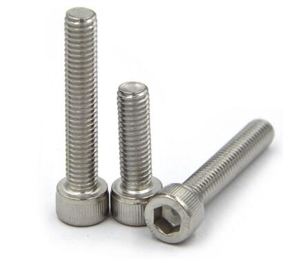 ASME B18.6.3 Carbon Steel Socket Cap Screw DIN912 Allen Key Bolt DIN912
