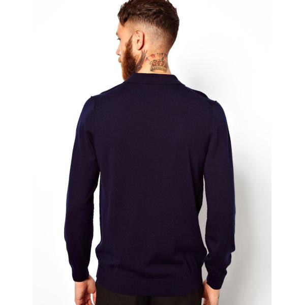 customized long sleeve plain polo shirts with collar polo t-shirts men
