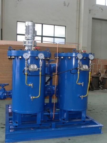 Back Flush Fuel Oil Purification System For Power Station / Sewage Treatment Plants