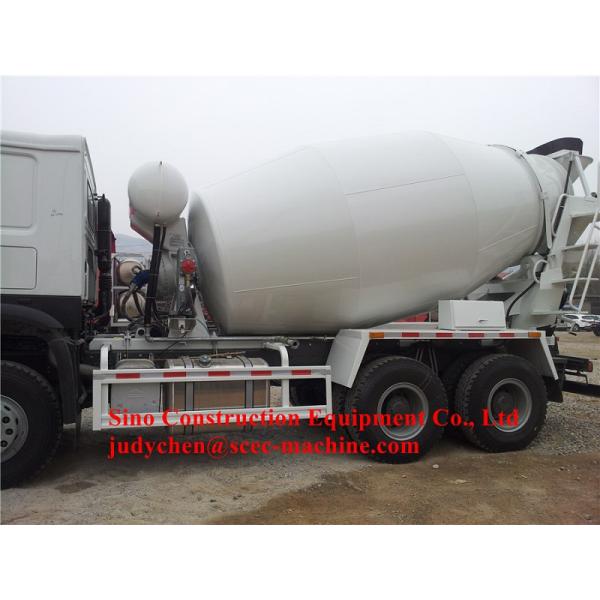 12 Cbm Howo Concrete Handling Equipment 6x4 10 Wheel Concrete Mixer Truck