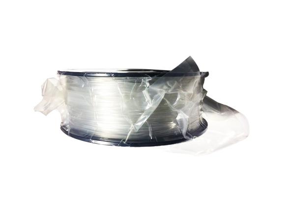 Transparent YASIN PMMA 3D Printer Plastic Material 1.75mm 1kg / Roll