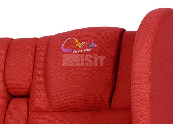 USIT Home Movie Theater Seats , Home Theater Sofa Ease Of Cleaning And Maintenance