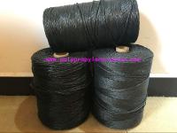 Matériau de remplissage submersible de câble de couleur noire, remplisseurs 100% de polypropylène