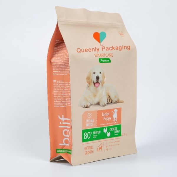 Customized Pet Product Packaging Colorful Dog Snack Packaging
