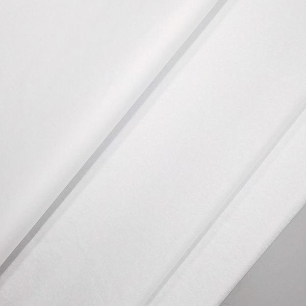 Soft Paper Wrapping Roll Recyclable White Tissue Paper Roll Flexible Length