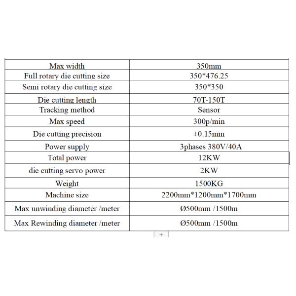 Новая полуротационная наклейка для маркировки маркировки 380V 12KW мощность