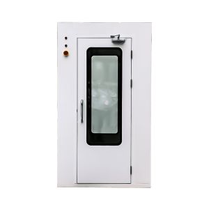 Customizable Powder Coated Steel / SUS304 Air Shower Room with 0-99s Adjustable