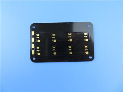 Condutibilidade térmica alta da placa do PWB do diodo emissor de luz de ENIG 3W/MK RGB