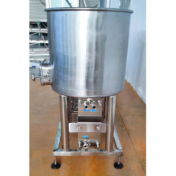Direct Fire Heating Beer Brewing System with 200L Working Volume Easy to Operate