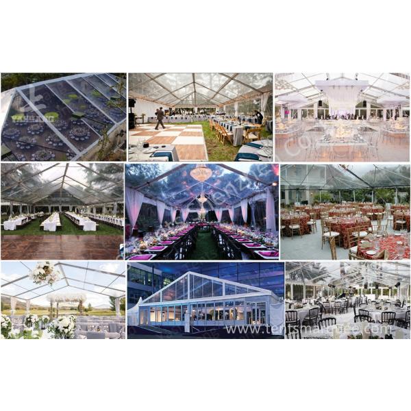 Decorations Clear Top Tent Wedding Party , transparent tents for weddings
