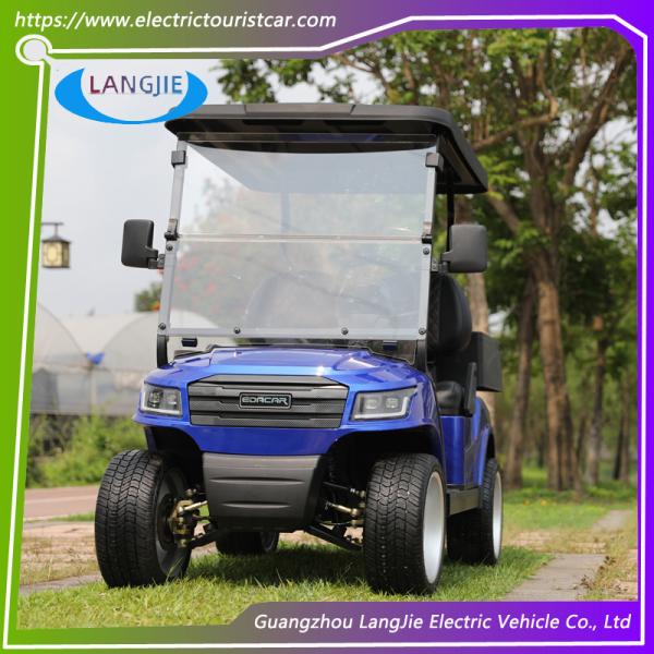 Golf E Car 4 Wheel Electric Mini Golf Cart Electric Motor 2 места для гольф-коляски для отдыха