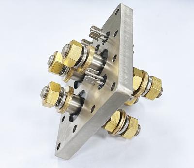 220V Connection Terminal Plate Custom Sintered Seal Terminals