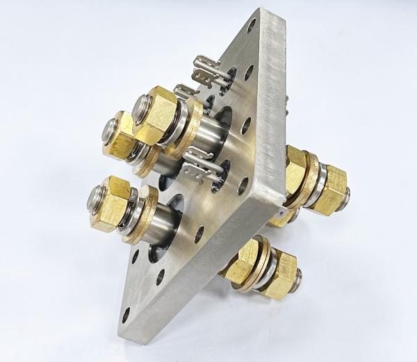 220V Connection Terminal Plate Custom Sintered Seal Terminals