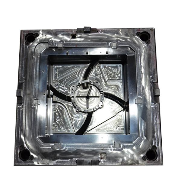 Side Gate Double Color PC Plastic Injection Molding Tooling For Auto Parts