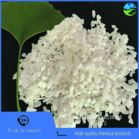 Calcium Chloride Pellets for Road Dust Control, Stabilizer & Ice Melt