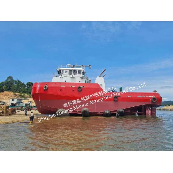 Customizable Marine Rubber Airbags For Ship Launching And Lifting
