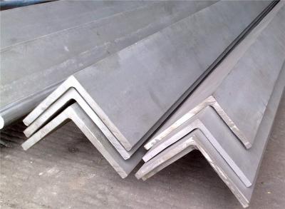 SUS304LN Hot Cold Rolled Stainless Steel Angle Bar For Building Construction Using JIS Standard