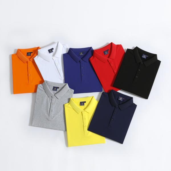                  Casual Polo Shirt Custom Logo Simple Polo T- Shirt for Golf             