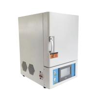 Touch Screen Ceramic Fiber Furnace 1200℃-1900℃ Heating Treatment Instrument
