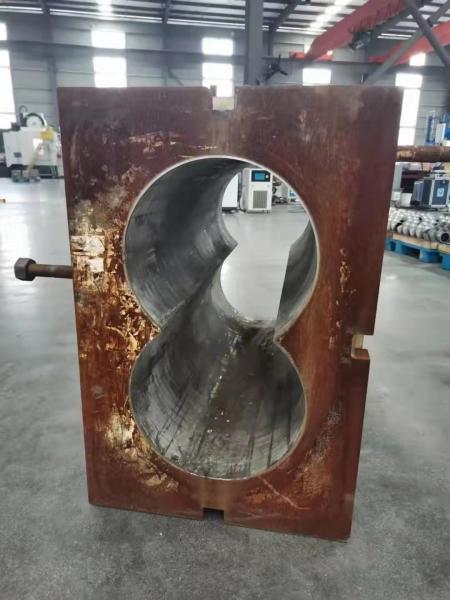 250  Twin Screw Extruder Barrels Liner for Petrochemical Industry