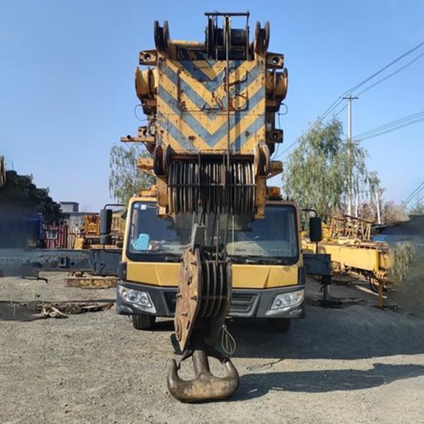 400 Ton QAY400 Hydraulic Mobile Truck Crane in Shanghai Top Hydraulic Valve for Lifting