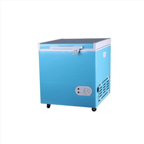 Energy-Saving Solar Powered Fridge Freezer Refrigerator 450*410*655 Inches Dimensions