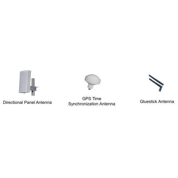 A fixed macro-site IMSI catcher system supporting 2G/3G/4G networks, designed for perimeter security monitoring at oil & gas facilities, villas, and private estates