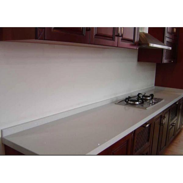 Free Sample Pure White Marble Slab Polished , Crystal White Marble Tiles