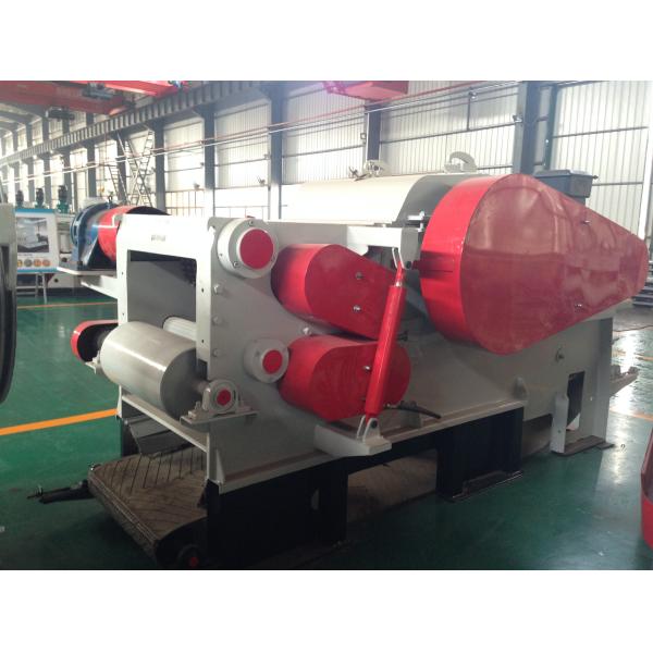 Тип задавливать барабанчика 15T/H древесины отхода машины GX218 110KW древесины Chipper