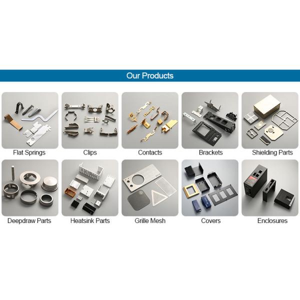 Custom Oem No Burrs Sheet Metal Stamping Parts